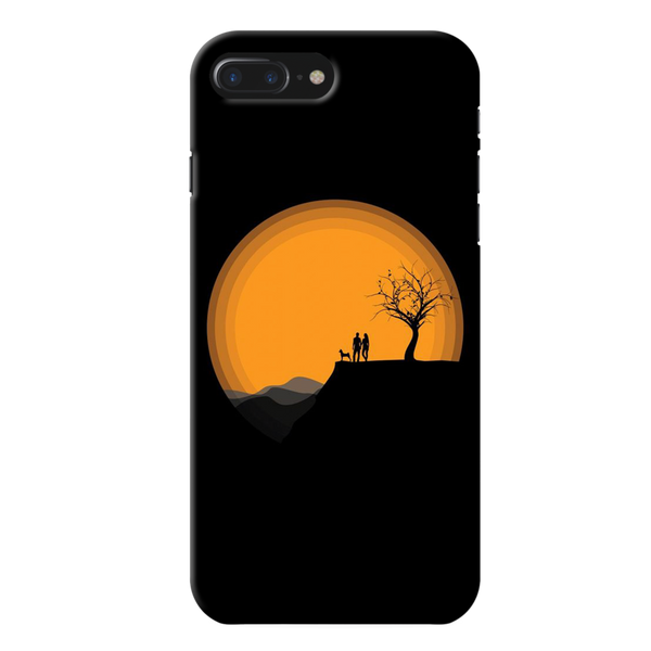 Sun Rise Printed Slim Cases and Cover for iPhone 8 Plus