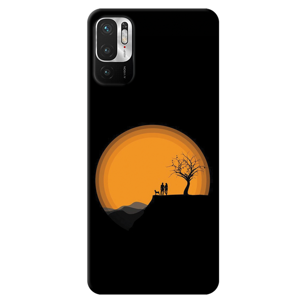 Sun Rise Printed Slim Cases and Cover for Redmi Note 10T