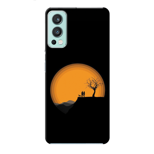 Sun Rise Printed Slim Cases and Cover for OnePlus Nord 2