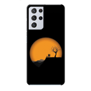 Sun Rise Printed Slim Cases and Cover for Galaxy S21 Ultra