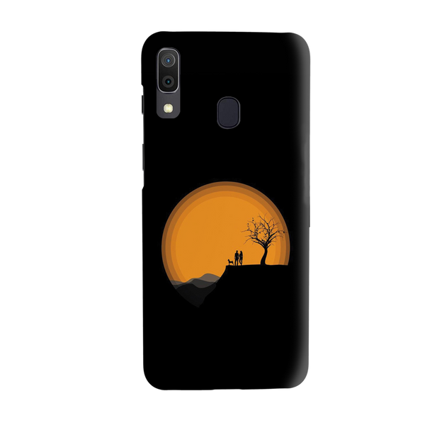 Sun Rise Printed Slim Cases and Cover for Galaxy A20