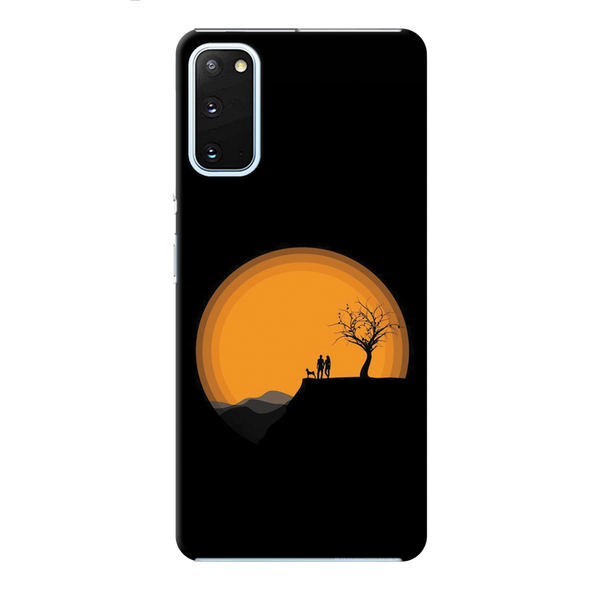 Sun Rise Printed Slim Cases and Cover for Galaxy S20 Plus
