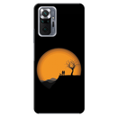 Sun Rise Printed Slim Cases and Cover for Redmi Note 10 Pro Max