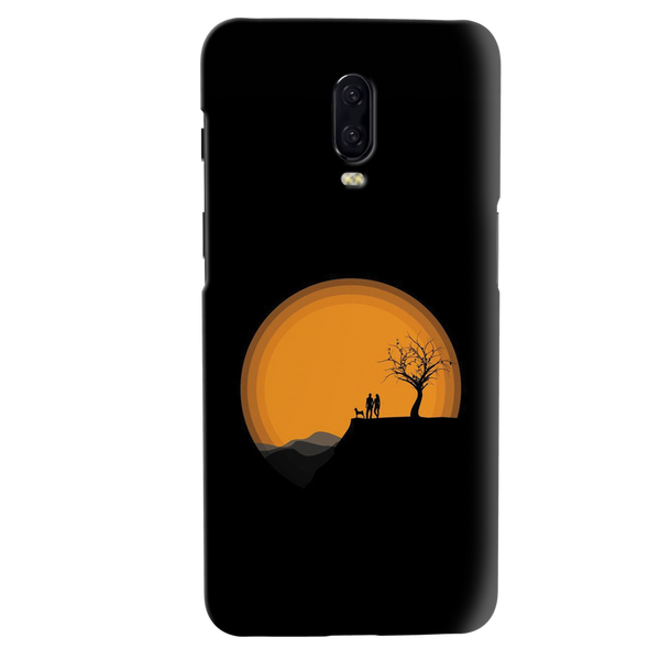 Sun Rise Printed Slim Cases and Cover for OnePlus 6T