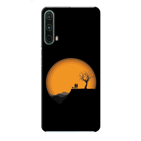 Sun Rise Printed Slim Cases and Cover for OnePlus Nord CE 5G