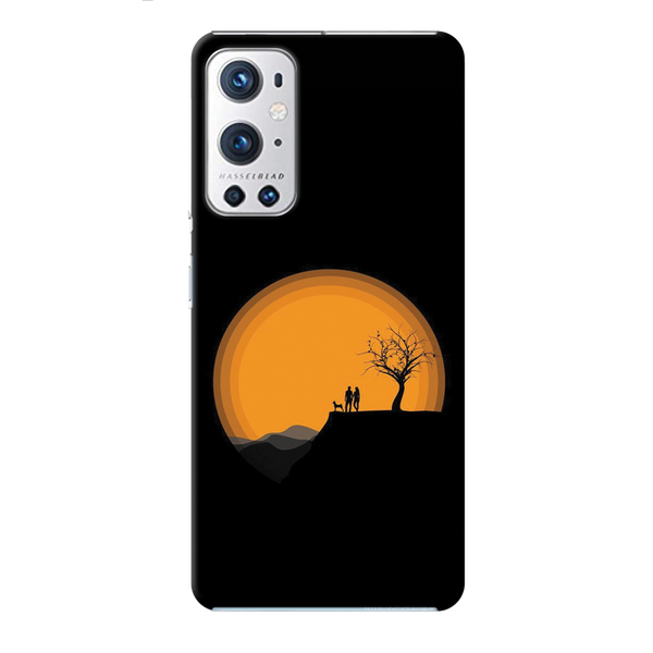 Sun Rise Printed Slim Cases and Cover for OnePlus 9R