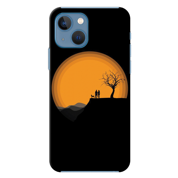 Sun Rise Printed Slim Cases and Cover for iPhone 13