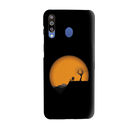 Sun Rise Printed Slim Cases and Cover for Galaxy M30