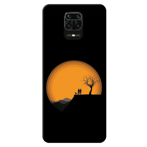 Sun Rise Printed Slim Cases and Cover for Redmi Note 9 Pro Max