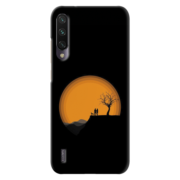 Sun Rise Printed Slim Cases and Cover for Redmi A3