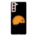 Sun Rise Printed Slim Cases and Cover for Galaxy S21