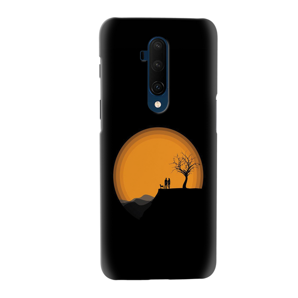 Sun Rise Printed Slim Cases and Cover for OnePlus 7T Pro