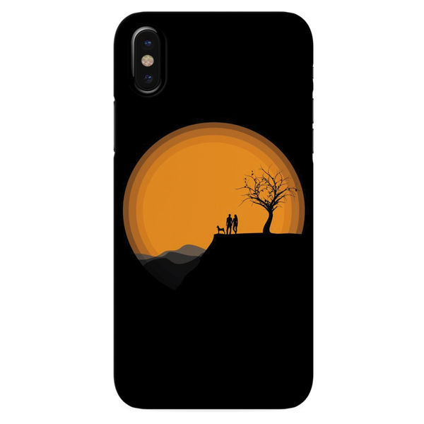 Sun Rise Printed Slim Cases and Cover for iPhone X