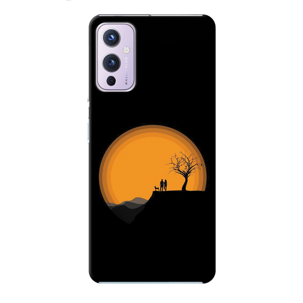 Sun Rise Printed Slim Cases and Cover for OnePlus 9
