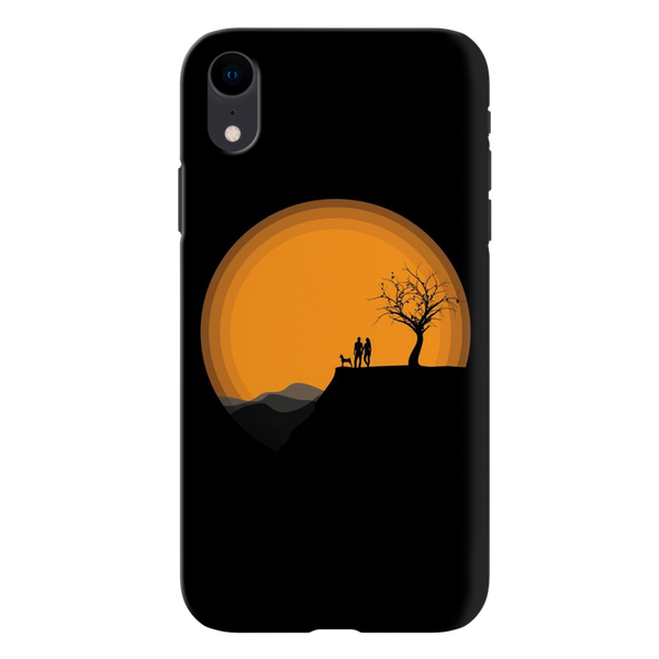 Sun Rise Printed Slim Cases and Cover for iPhone XR