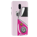 Pink Volkswagon Printed Slim Cases and Cover for OnePlus 6T
