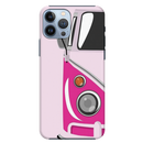 Pink Volkswagon Printed Slim Cases and Cover for iPhone 13 Pro Max