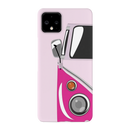 Pink Volkswagon Printed Slim Cases and Cover for Pixel 4