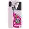 Pink Volkswagon Printed Slim Cases and Cover for iPhone X
