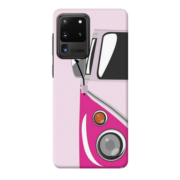 Pink Volkswagon Printed Slim Cases and Cover for Galaxy S20 Ultra
