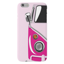 Pink Volkswagon Printed Slim Cases and Cover for iPhone 6 Plus
