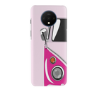 Pink Volkswagon Printed Slim Cases and Cover for OnePlus 7T