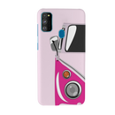 Pink Volkswagon Printed Slim Cases and Cover for Galaxy M30S