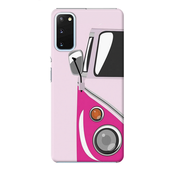 Pink Volkswagon Printed Slim Cases and Cover for Galaxy S20 Plus