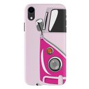 Pink Volkswagon Printed Slim Cases and Cover for iPhone XR