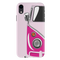 Pink Volkswagon Printed Slim Cases and Cover for iPhone XR