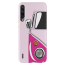 Pink Volkswagon Printed Slim Cases and Cover for Redmi A3