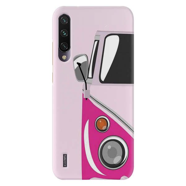 Pink Volkswagon Printed Slim Cases and Cover for Redmi A3