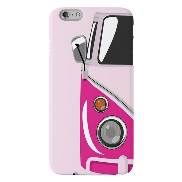 Pink Volkswagon Printed Slim Cases and Cover for iPhone 6 Plus