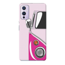 Pink Volkswagon Printed Slim Cases and Cover for OnePlus 9