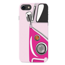 Pink Volkswagon Printed Slim Cases and Cover for iPhone 7