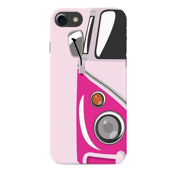 Pink Volkswagon Printed Slim Cases and Cover for iPhone 7