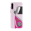 Pink Volkswagon Printed Slim Cases and Cover for Galaxy A50