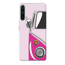 Pink Volkswagon Printed Slim Cases and Cover for OnePlus Nord CE 5G