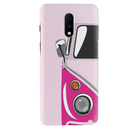 Pink Volkswagon Printed Slim Cases and Cover for OnePlus 7