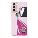 Pink Volkswagon Printed Slim Cases and Cover for Galaxy S21