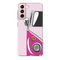 Pink Volkswagon Printed Slim Cases and Cover for Galaxy S21
