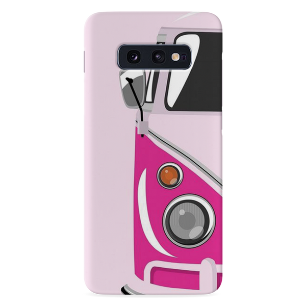 Pink Volkswagon Printed Slim Cases and Cover for Galaxy S10E