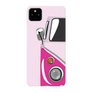 Pink Volkswagon Printed Slim Cases and Cover for Pixel 4A