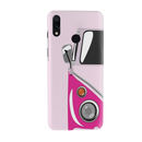 Pink Volkswagon Printed Slim Cases and Cover for Redmi Note 7 Pro