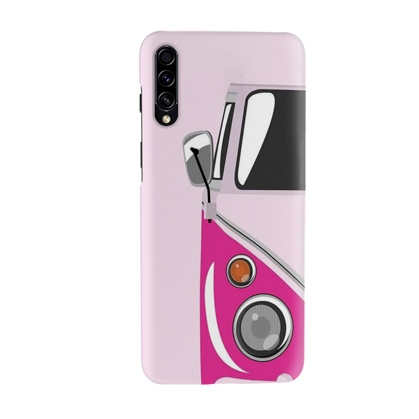 Pink Volkswagon Printed Slim Cases and Cover for Galaxy A50S