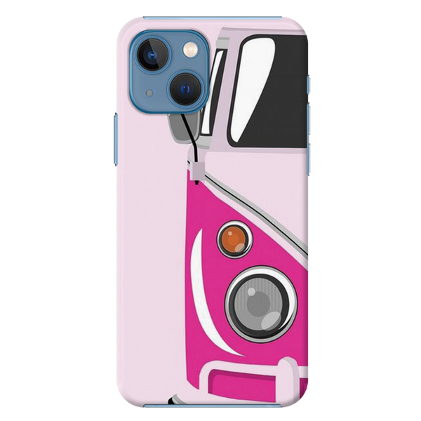 Pink Volkswagon Printed Slim Cases and Cover for iPhone 13