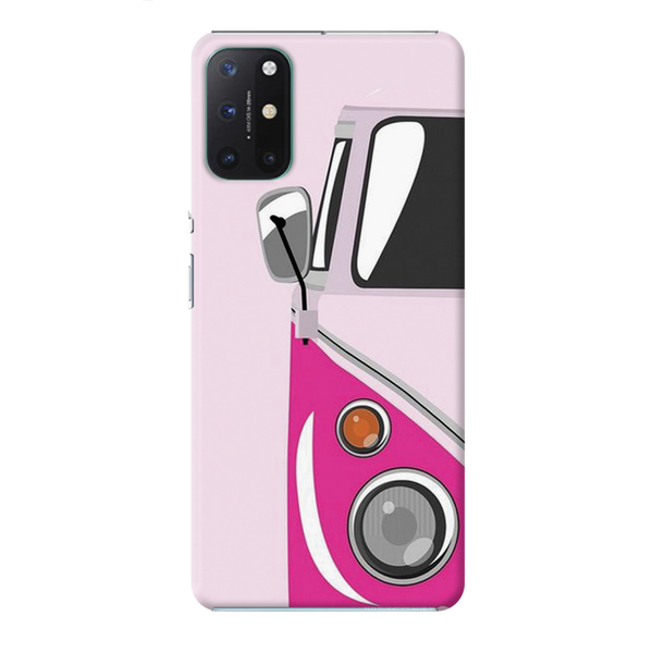 Pink Volkswagon Printed Slim Cases and Cover for OnePlus 8T