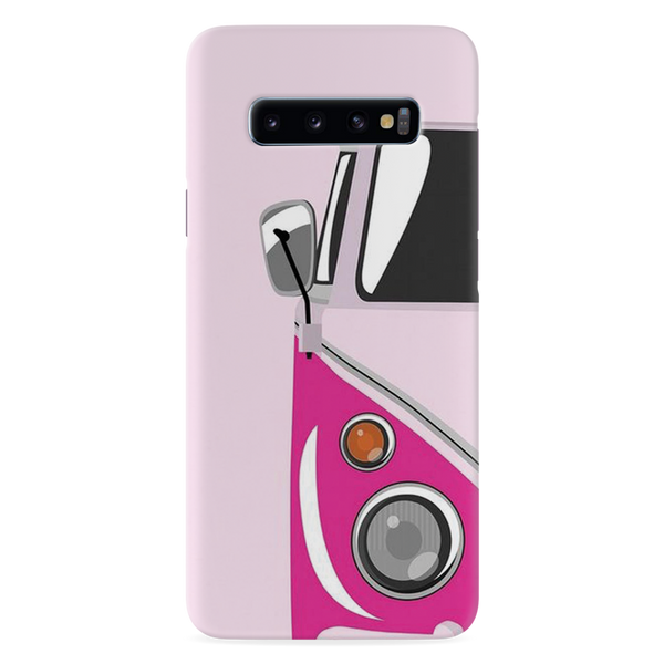 Pink Volkswagon Printed Slim Cases and Cover for Galaxy S10