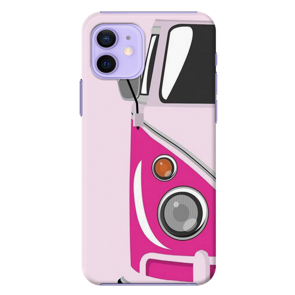 Pink Volkswagon Printed Slim Cases and Cover for iPhone 12