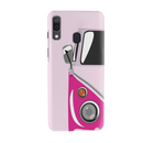 Pink Volkswagon Printed Slim Cases and Cover for Galaxy A20